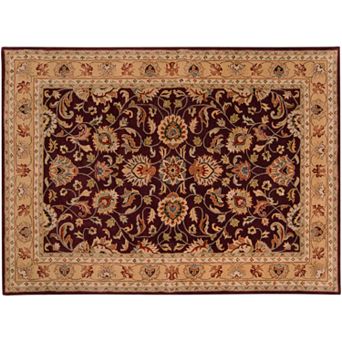 Artisan Weaver Okreek Floral Wool Rug