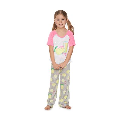 SO® Girls 4-16 Pajama Set