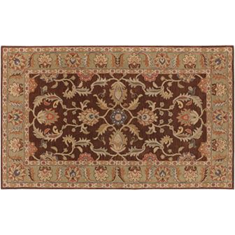Artisan Weaver Opal Framed Wool Rug