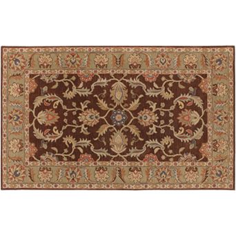 Artisan Weaver Opal Framed Wool Rug
