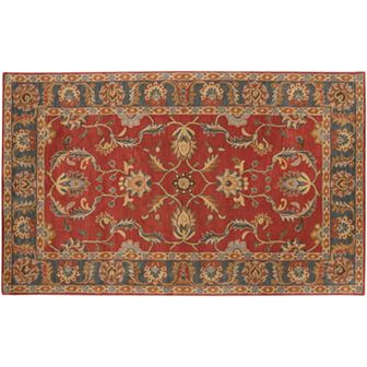 Artisan Weaver Opal Framed Wool Rug