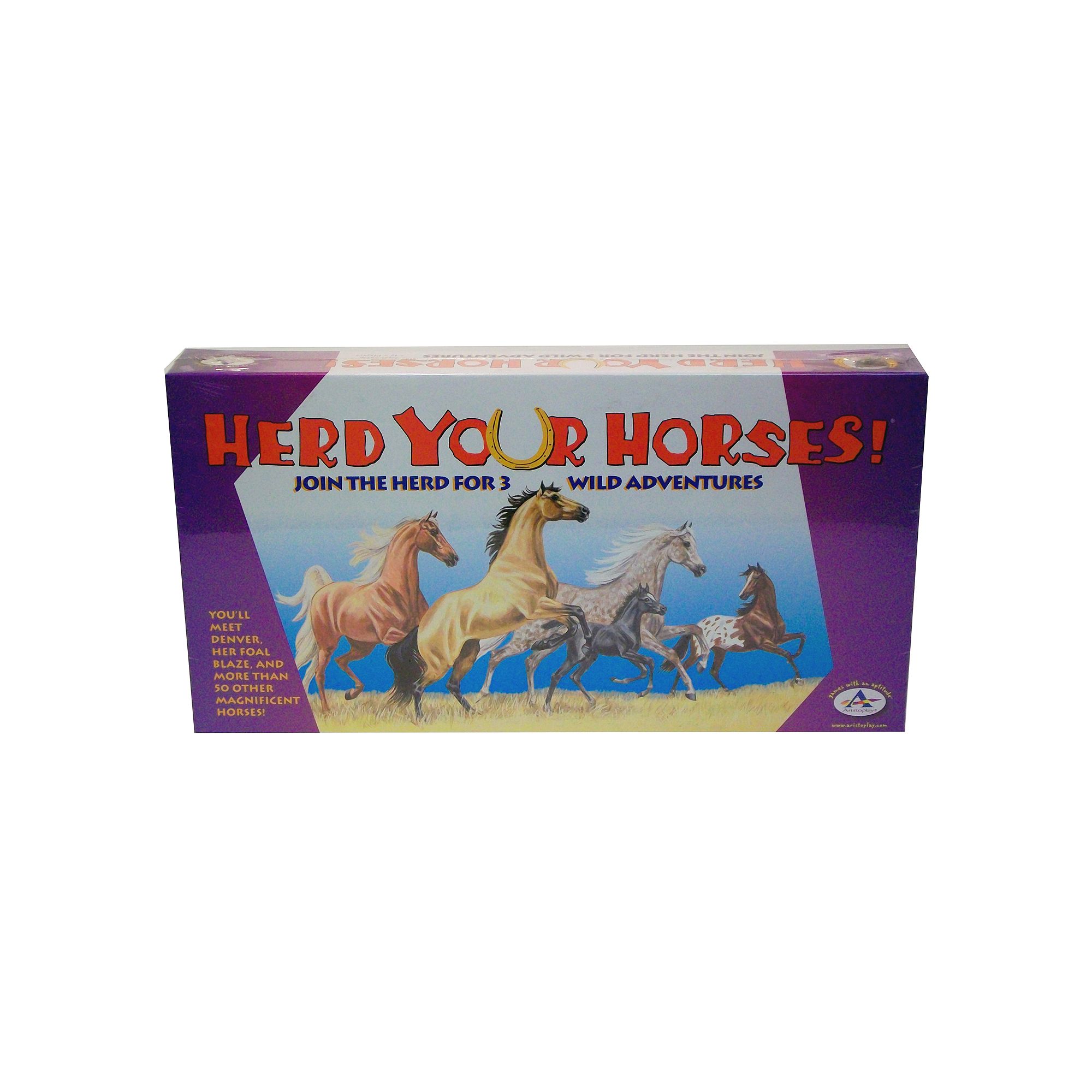 99696429 Herd Your Horses! Game by Aristoplay, Multi sku 99696429
