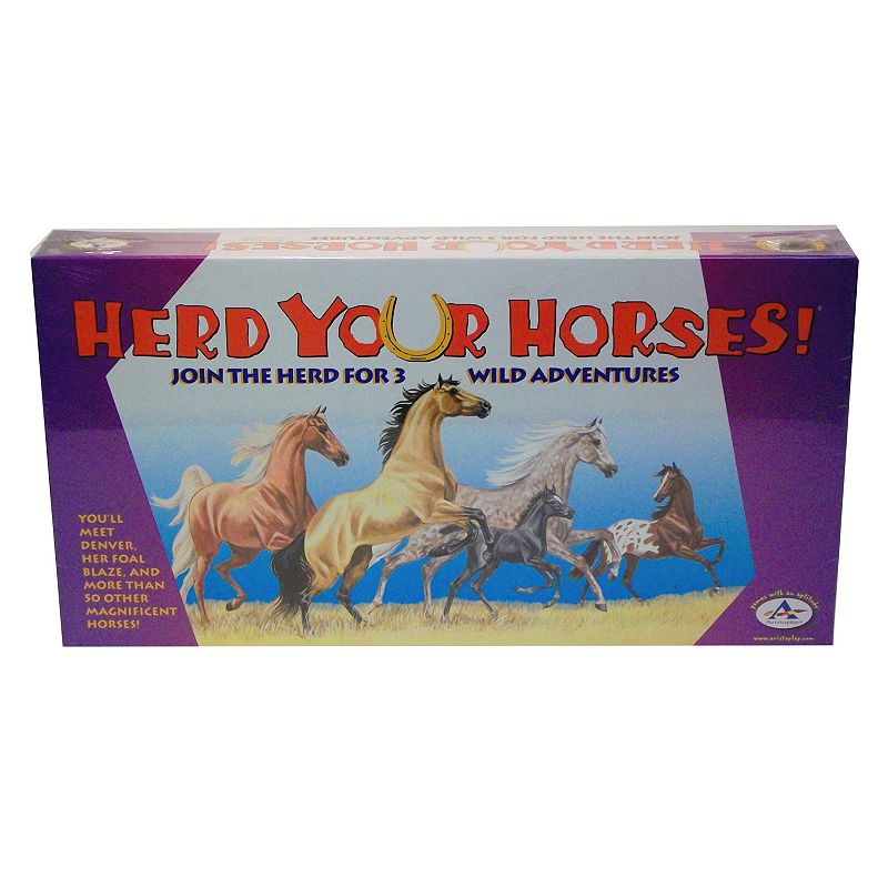 99696429 Herd Your Horses! Game by Aristoplay, Multicolor sku 99696429
