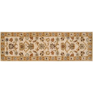 Artisan Weaver Pecos Floral Wool Rug