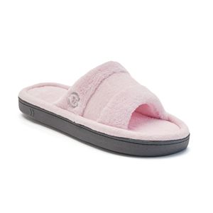 Isotoner Classics Women's Memory Foam Slide Slippers