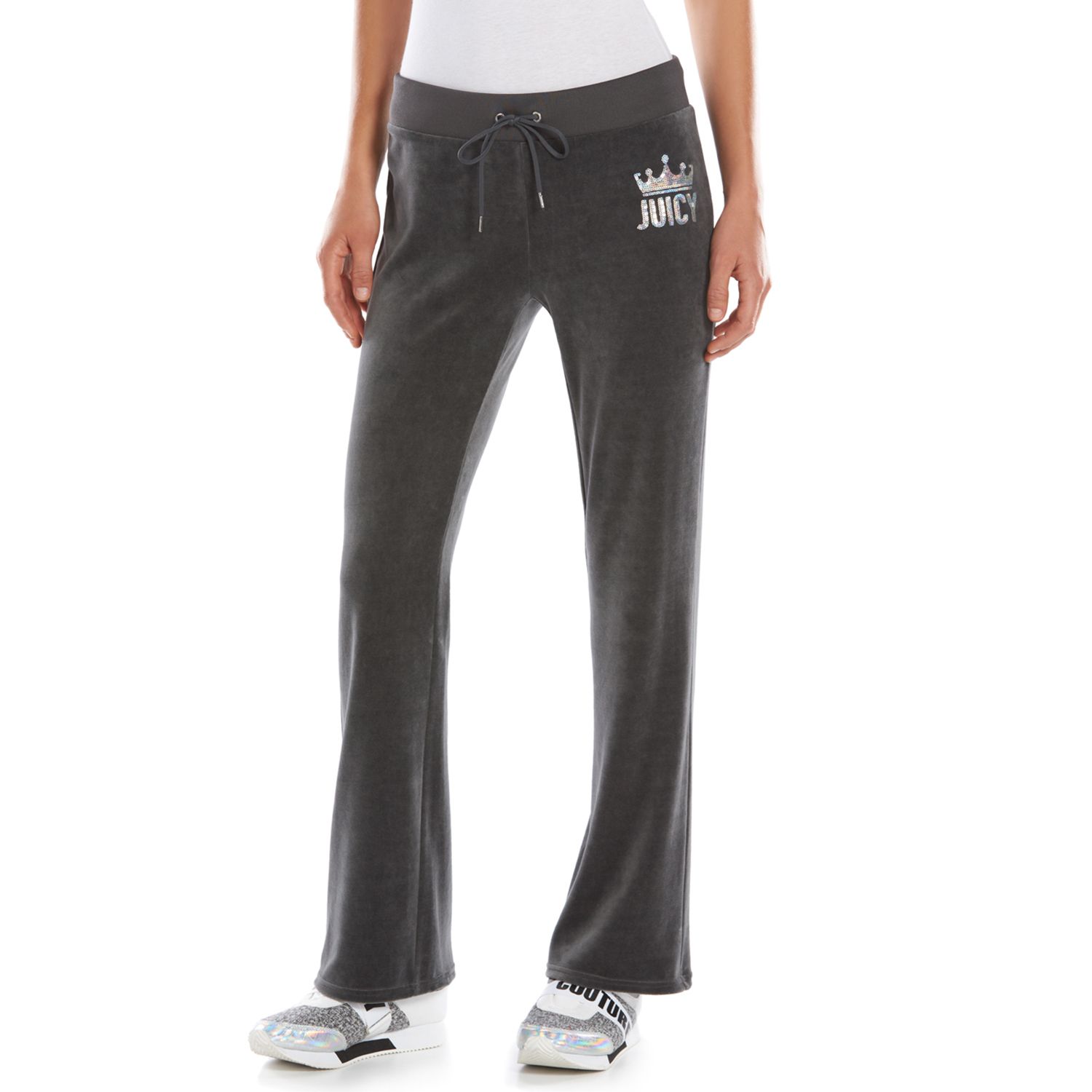 juicy couture embellished pants