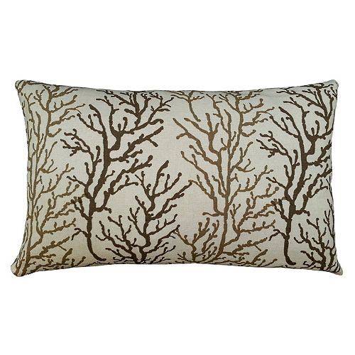 Edie, Inc. Capri 13'' x 20'' Outdoor Throw Pillow