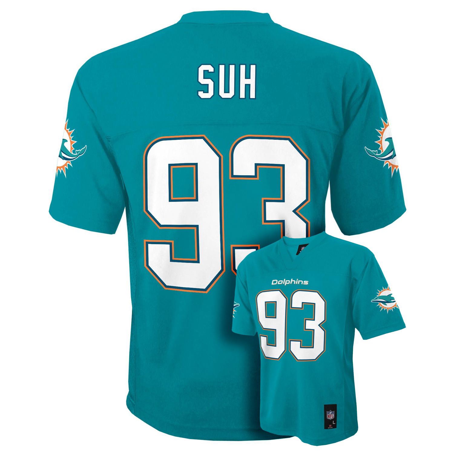 boys dolphins jersey