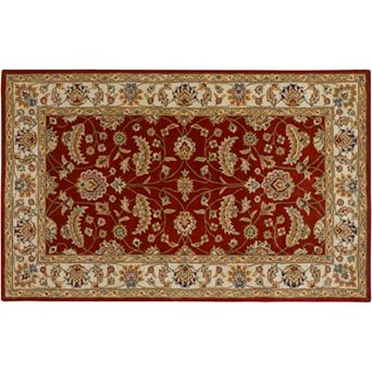 Artisan Weaver Plainview Floral Wool Rug