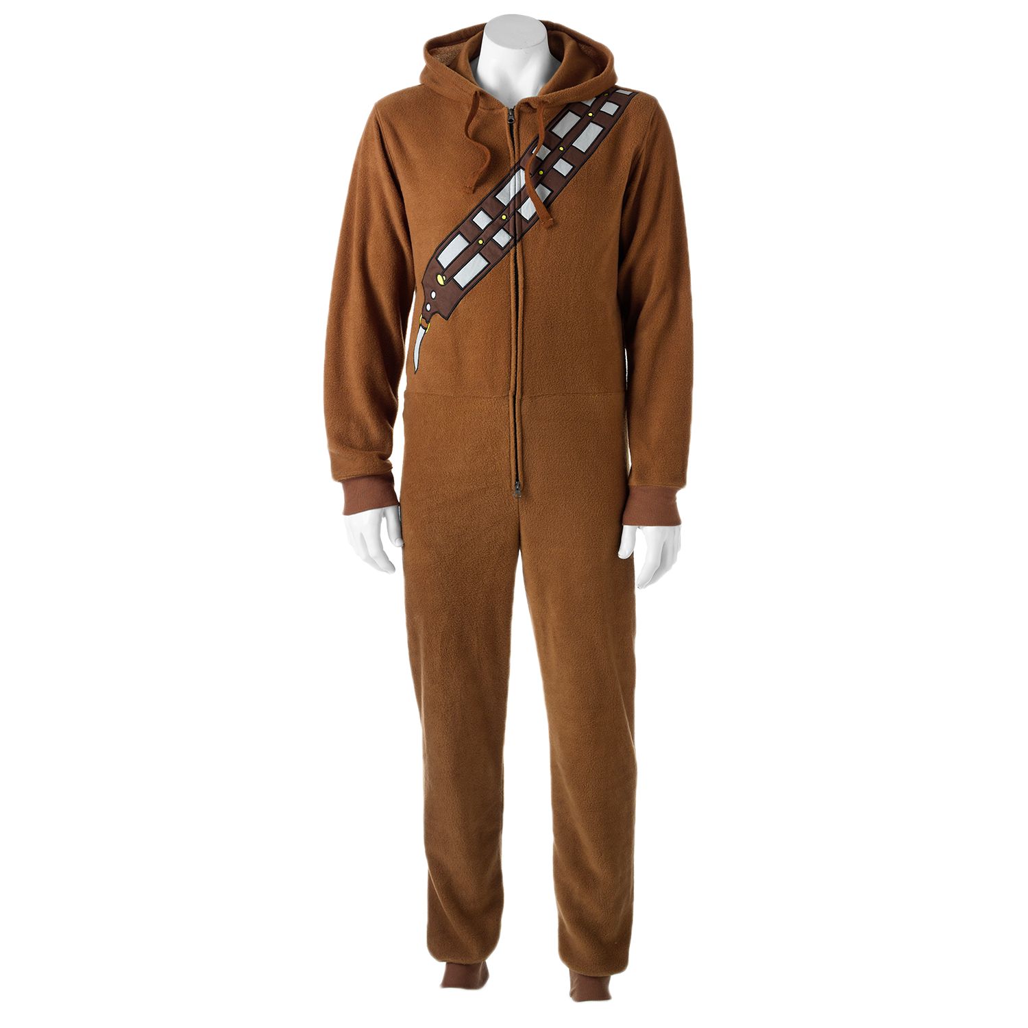 chewbacca onesie mens xl