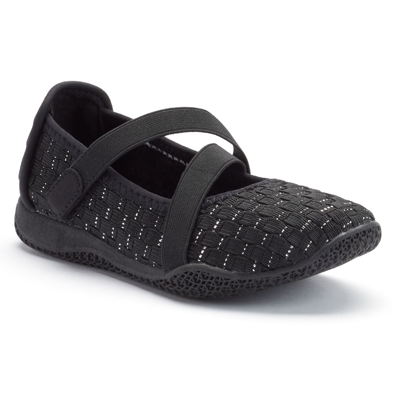 woven mary jane shoes