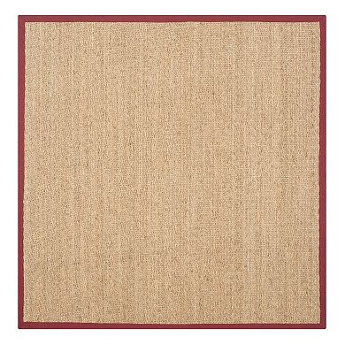 Safavieh Natural Fiber Bridgehampton Seagrass Rug