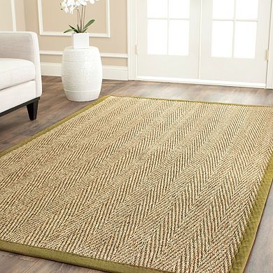 Safavieh Natural Fiber Bridgehampton Seagrass Rug