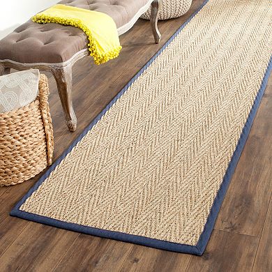 Safavieh Natural Fiber Bridgehampton Seagrass Rug