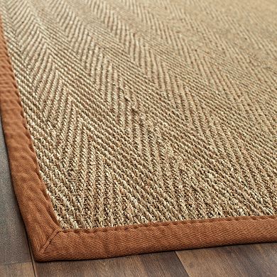 Safavieh Natural Fiber Bridgehampton Seagrass Rug