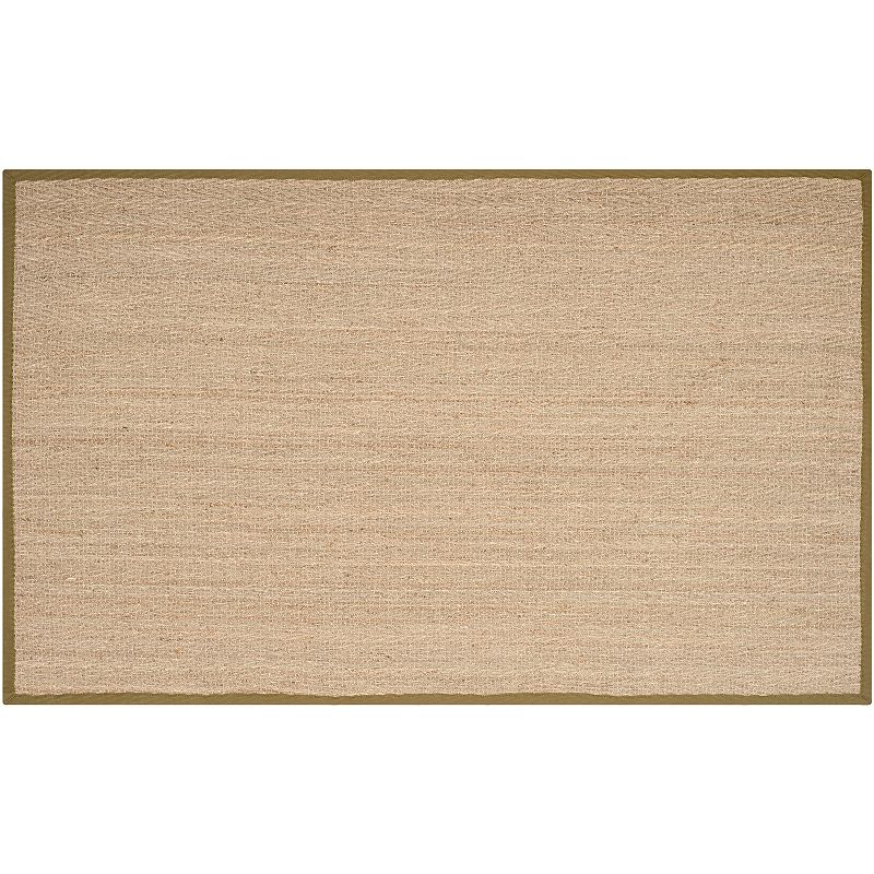 Safavieh Natural Fiber Bridgehampton Seagrass Rug, 6Ft Rnd