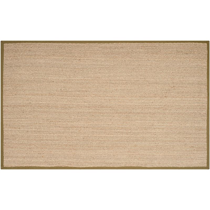 Safavieh Natural Fiber Bridgehampton Seagrass Rug, 6Ft Rnd