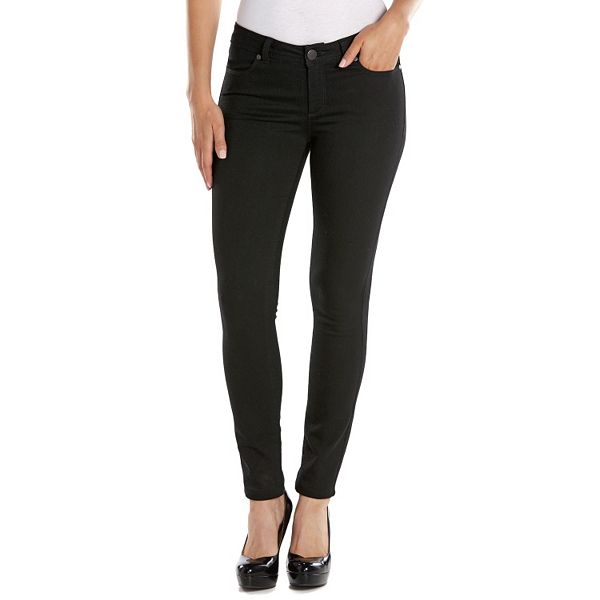 LC Lauren Conrad Solid Black Pull On Leggings Women's Size XX