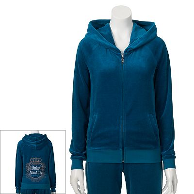 Kohl's juicy couture velour best sale