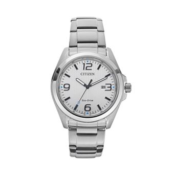 Citizen Eco-Drive Men's Sport Stainless Steel Watch - AW1430-86A