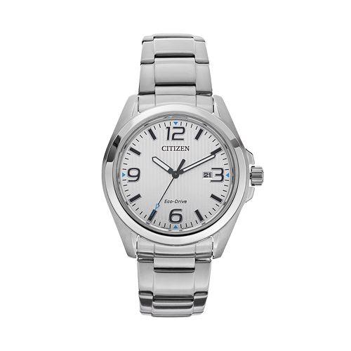 Citizen EcoDrive Men's Sport Stainless Steel Watch AW143086A