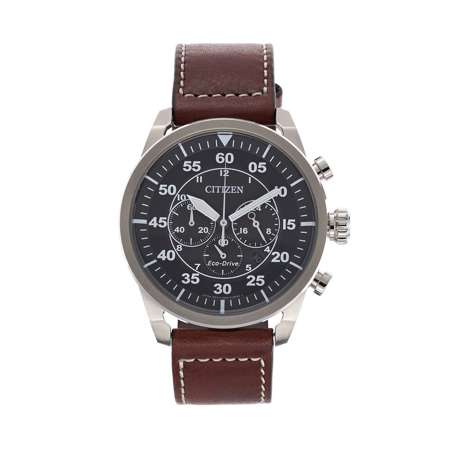 formal leather watches