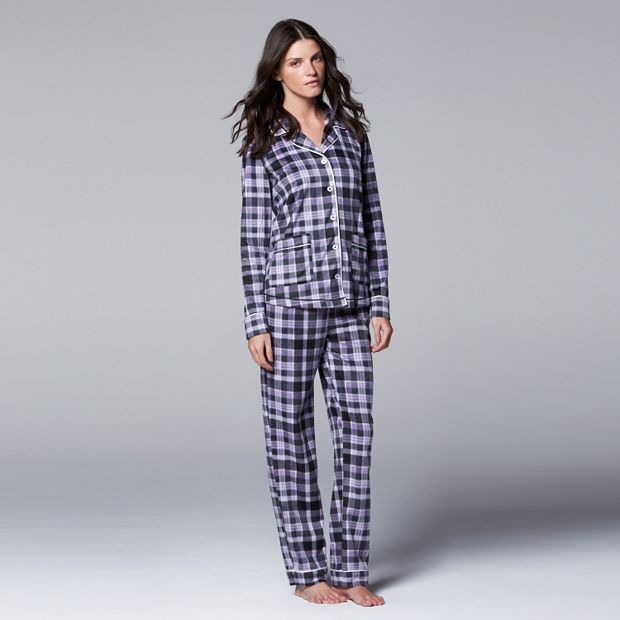 Kohl's simply 2025 vera pajamas