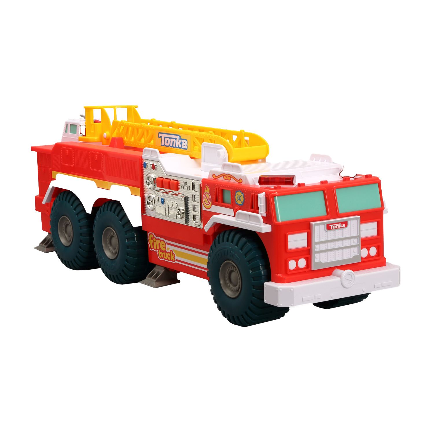 tonka mighty motorized fire truck instructions