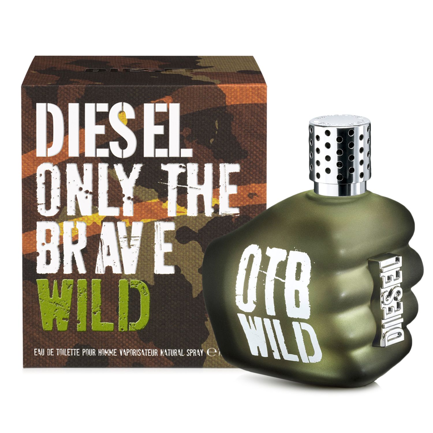 diesel parfum only the brave wild