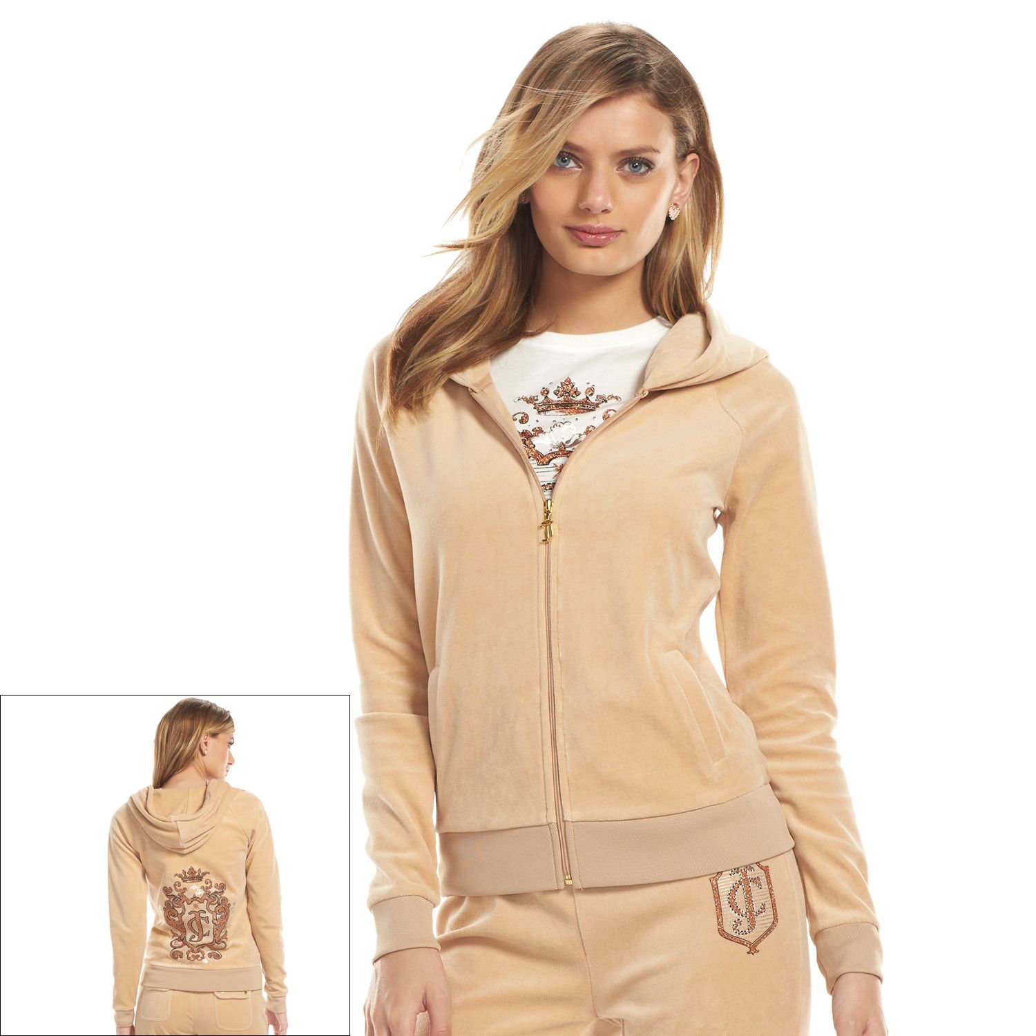 kohl's juicy couture velour