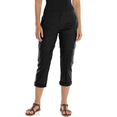 cargo capris for women