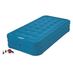 Coleman DuraRest Plus 15-inch Double High Air Mattress - Twin