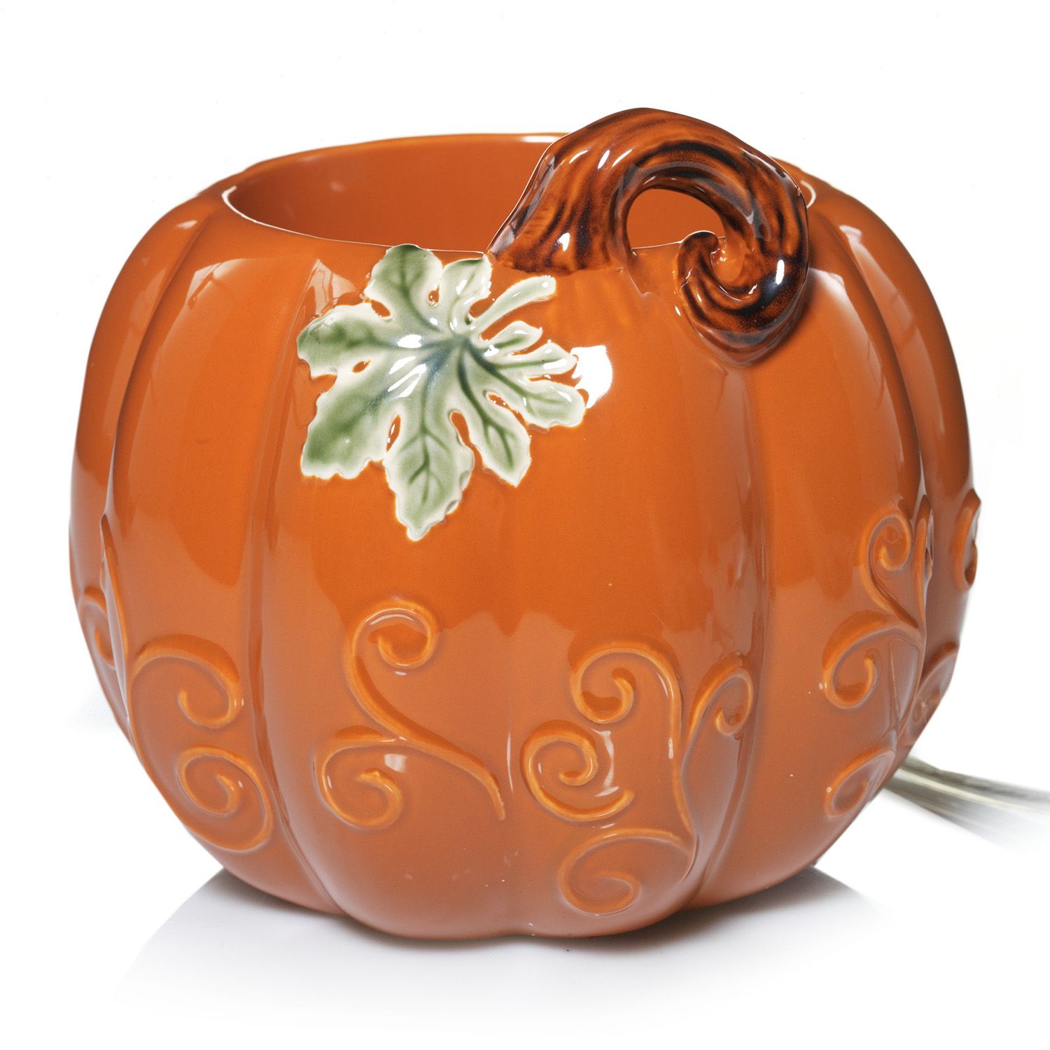 pumpkin candle warmer