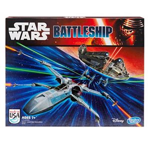 Star Wars: Episode VII The Force Awakens Battleship Game by Hasbro
