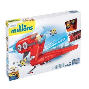 Mega Bloks Minions Supervillain Jet