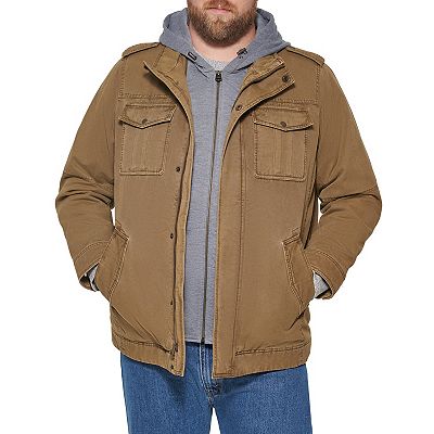 Big and tall levi sherpa jacket hotsell