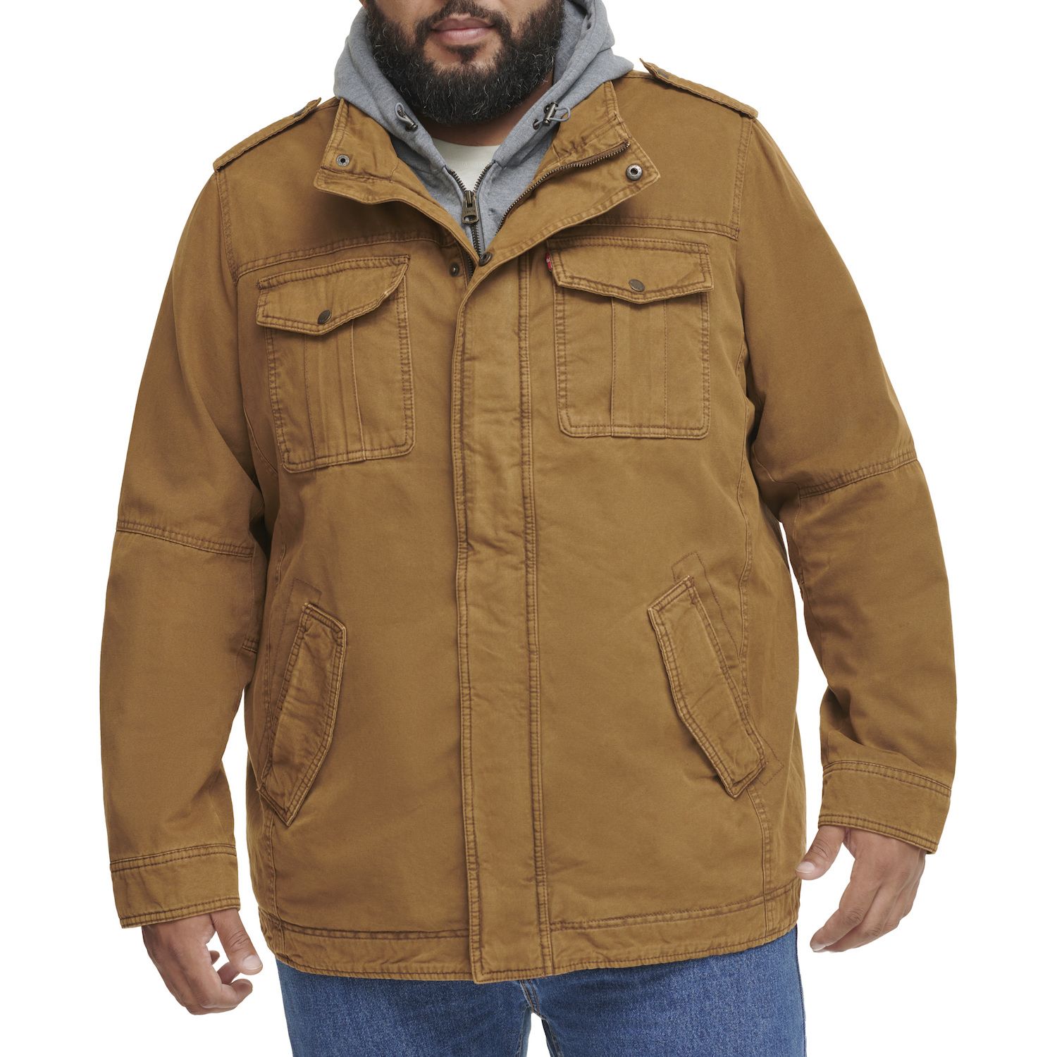 big and tall levi jackets
