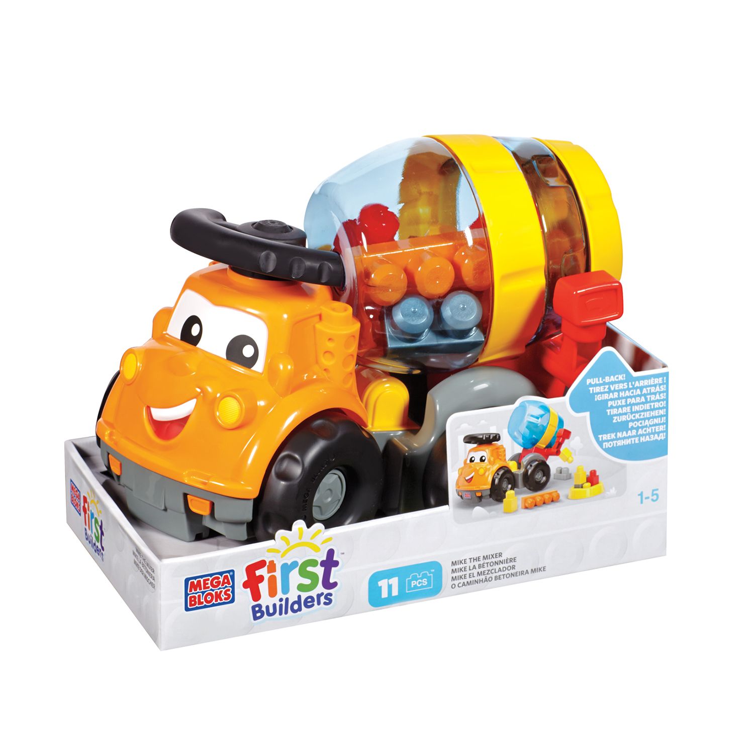 mega bloks first builders truck