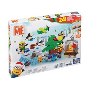 Despicable Me Advent Calendar by Mega Bloks