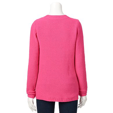 Women's Sonoma Goods For Life® Chenille Crewneck Sweater