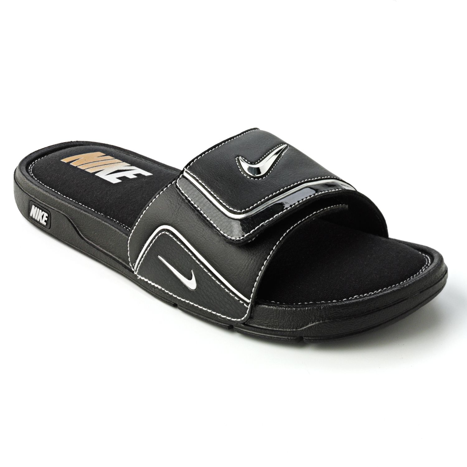 nike adjustable slides