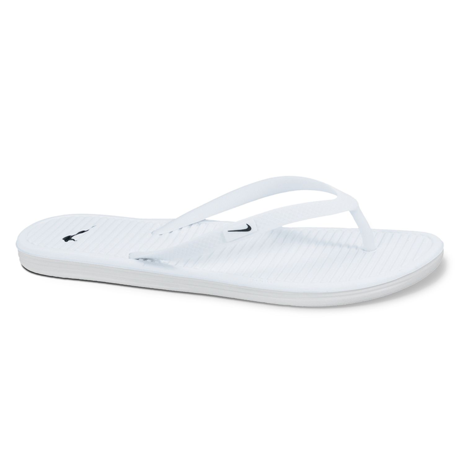 nike solarsoft flip flops kids