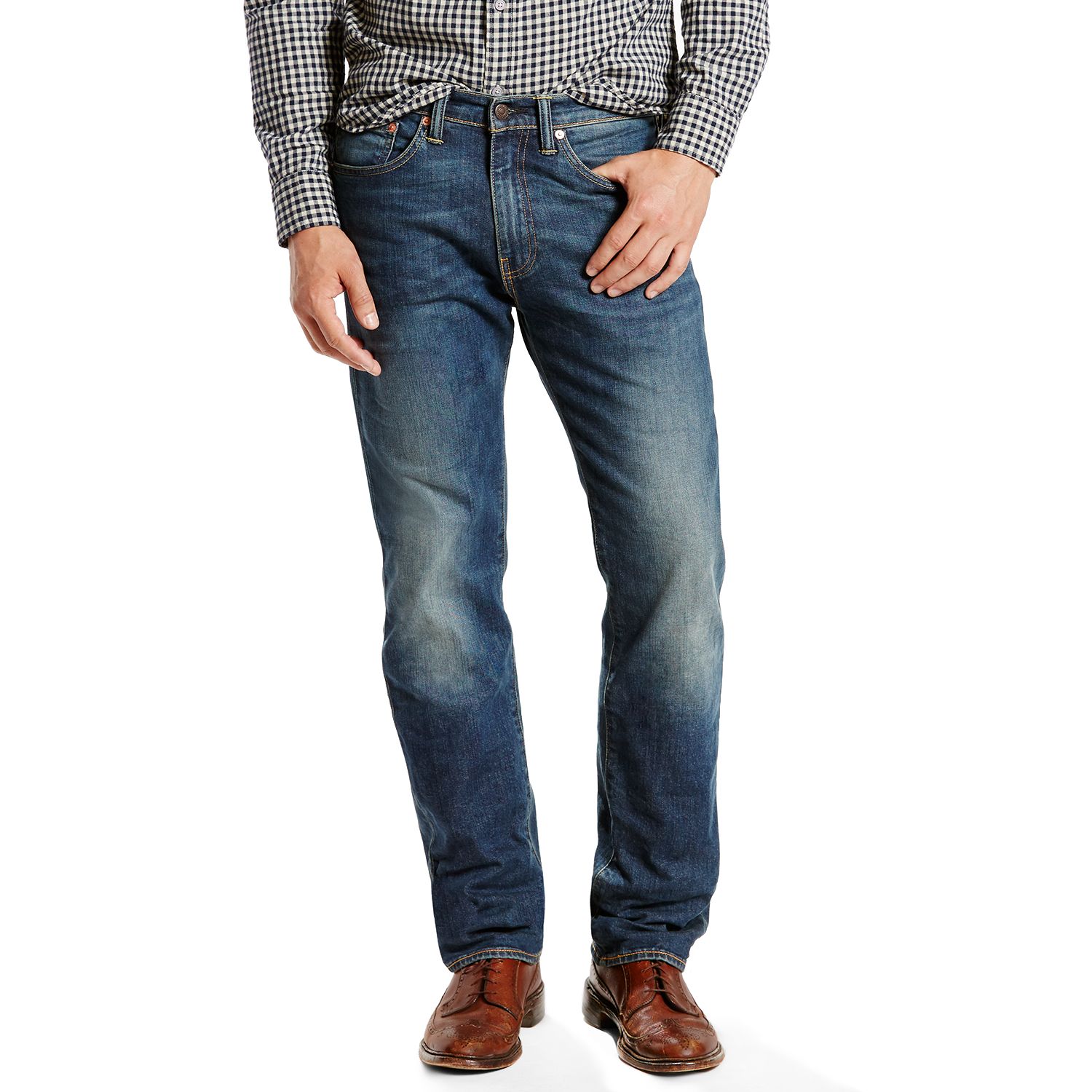 kohl's levi's 505 men's jeans