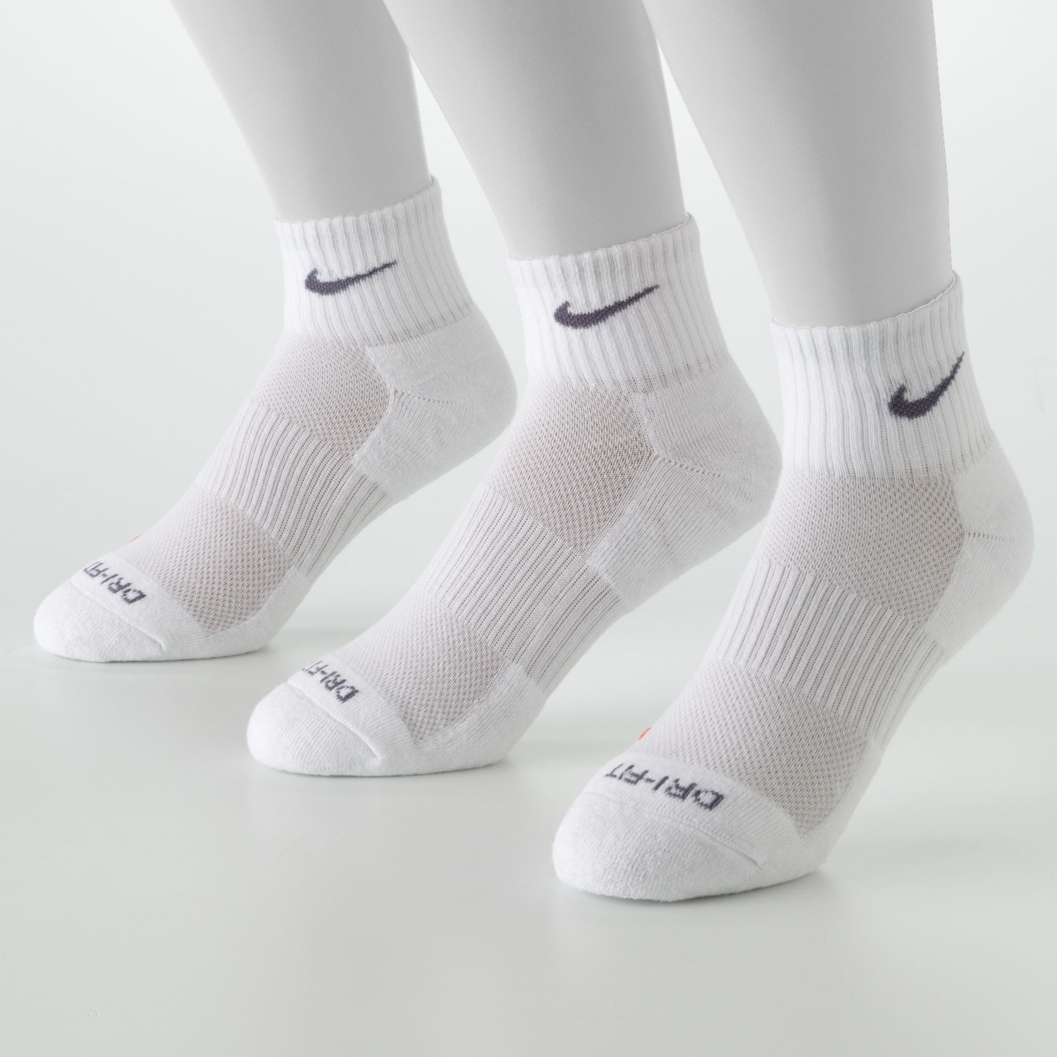 nike quarter ankle socks