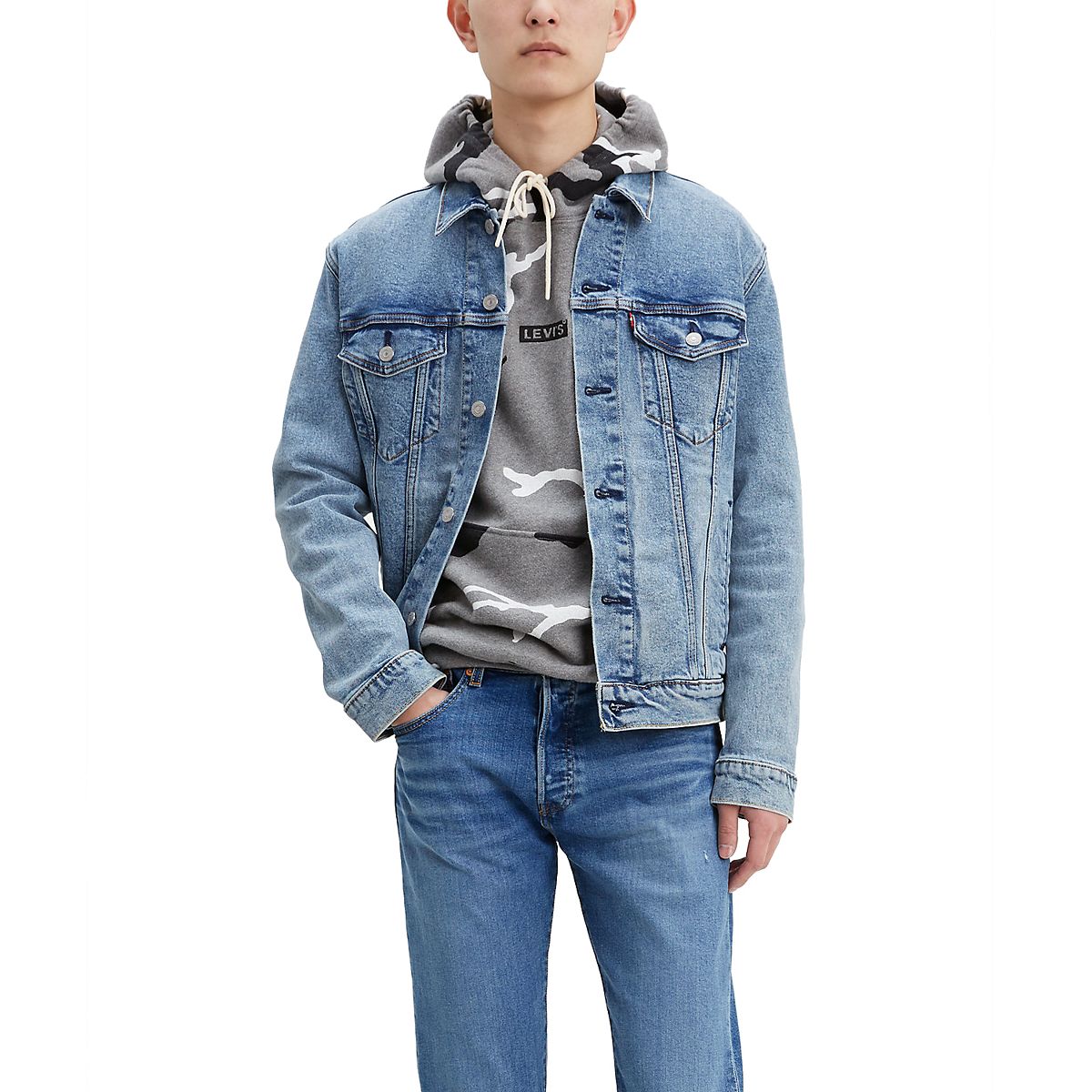 Levi's Jean Jackets For Men: Add Timeless Style to Your Everyday Look |  Kohl's