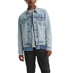 Levi's Jackets : Buy Levi's Men Lavender Waterless Denim Jacket  Online