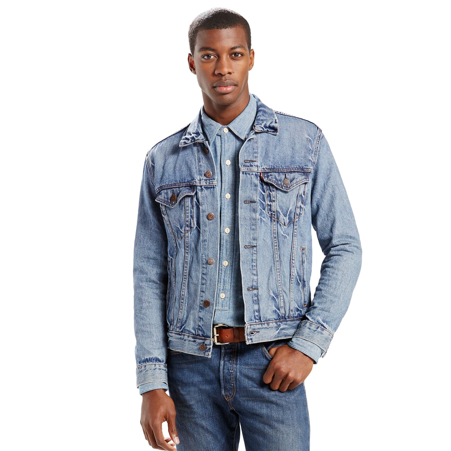 kohls levis jean jacket