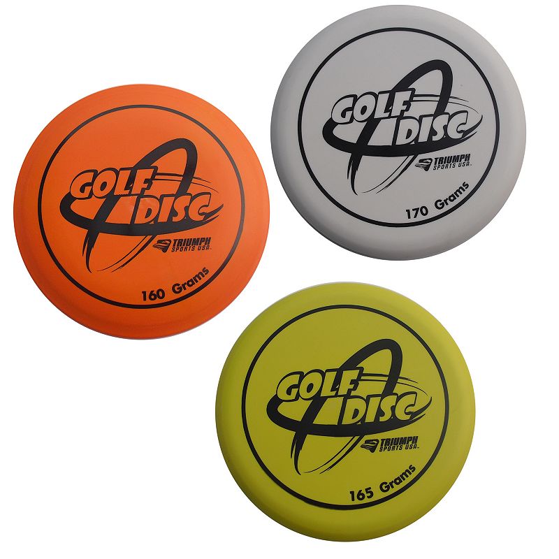 Triumph Sports Disc Golf Toss Replacement Discs