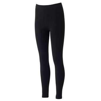 Juniors' Pink Republic Fleece Lined Leggings