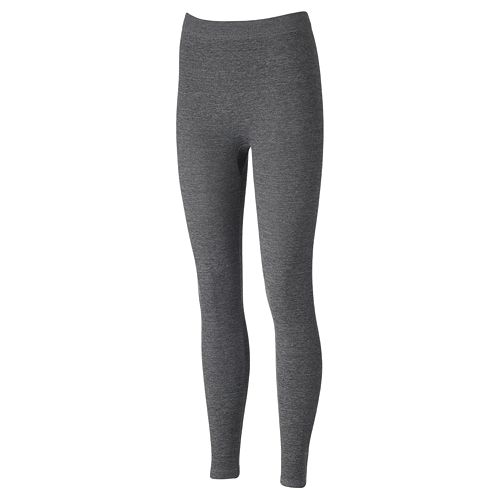 Juniors' Pink Republic Fleece Lined Leggings
